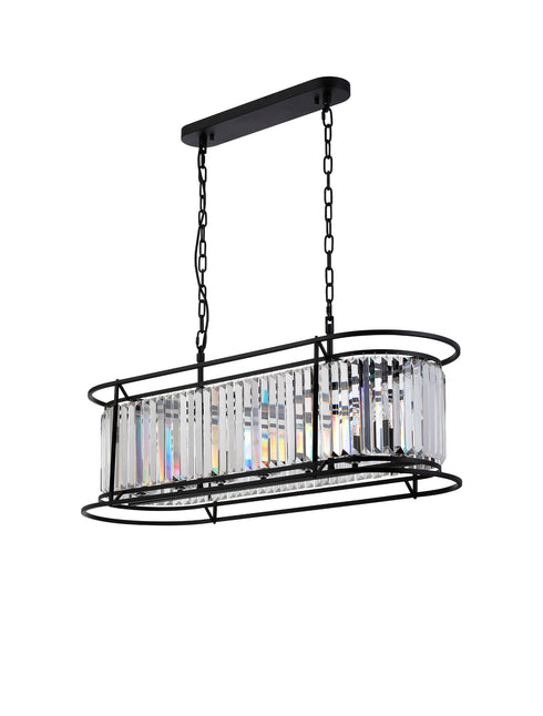 Mano Oval Pendant 7 Light